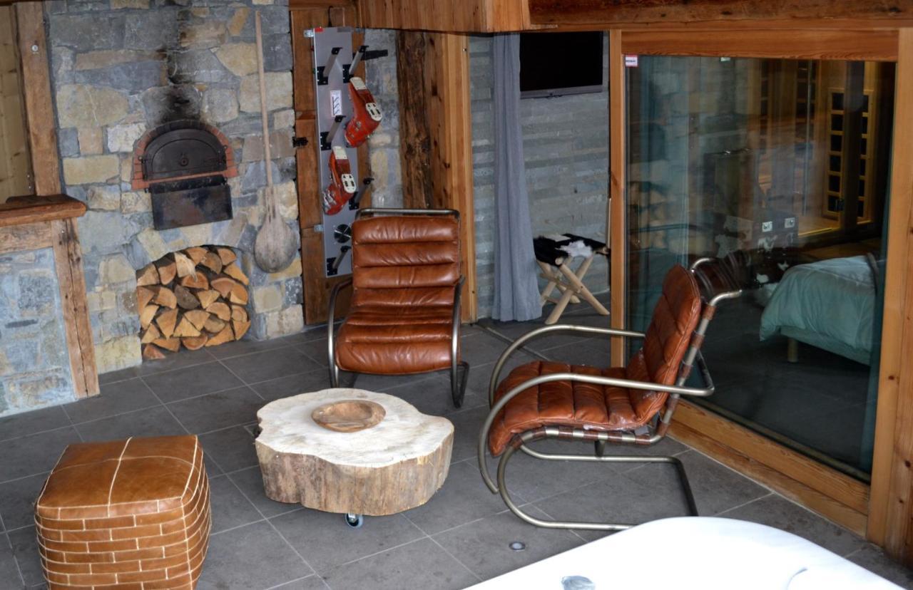 Le Solan D'Aniathazze Hotel Peisey-Nancroix Eksteriør billede