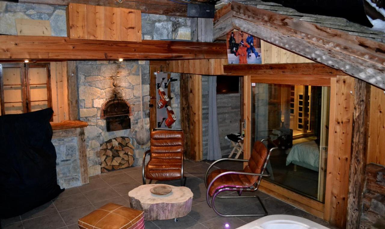 Le Solan D'Aniathazze Hotel Peisey-Nancroix Eksteriør billede