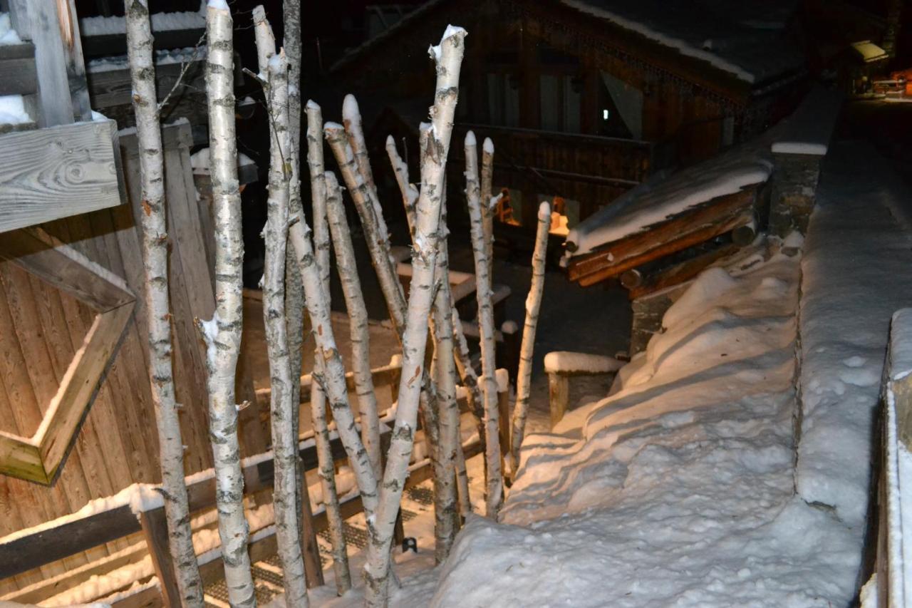 Le Solan D'Aniathazze Hotel Peisey-Nancroix Eksteriør billede