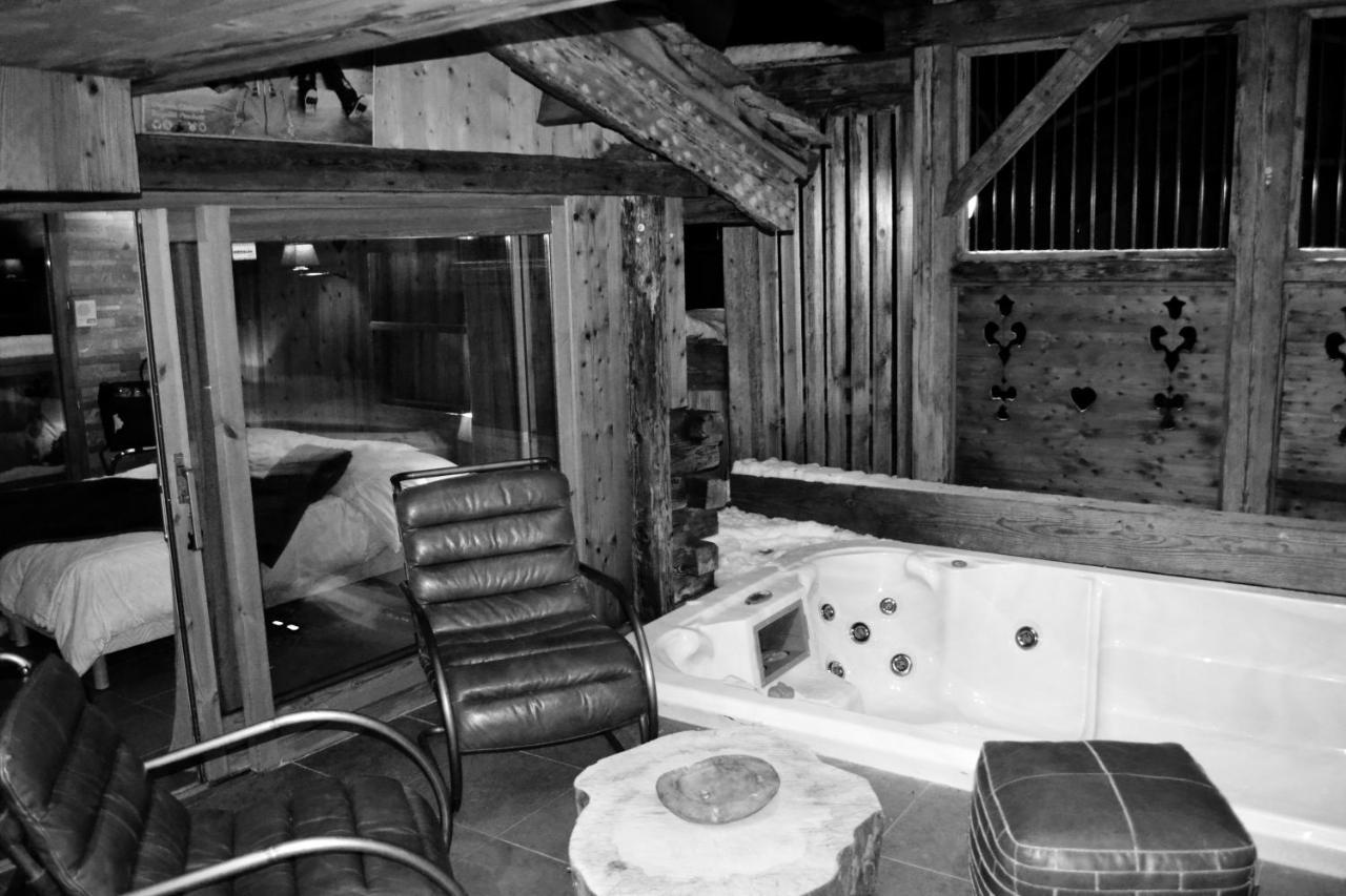 Le Solan D'Aniathazze Hotel Peisey-Nancroix Eksteriør billede