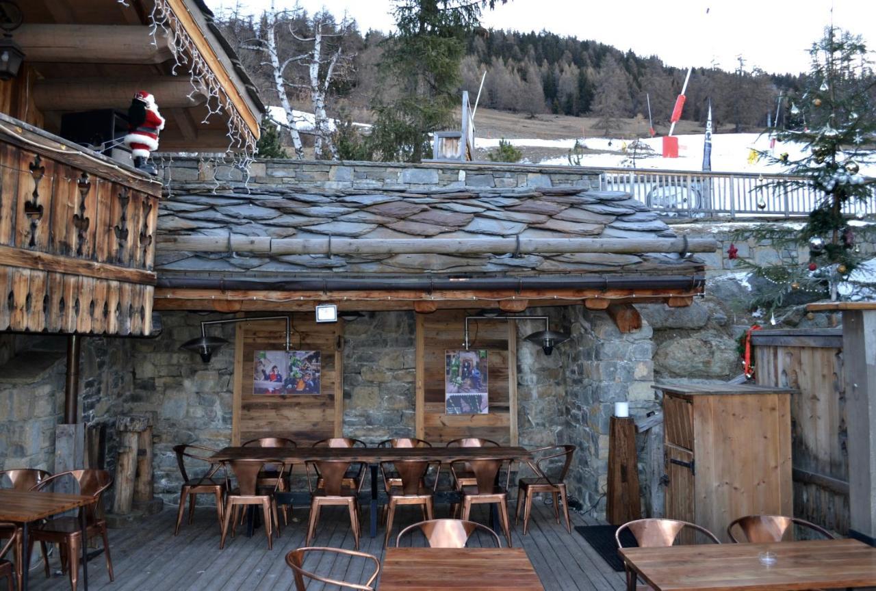 Le Solan D'Aniathazze Hotel Peisey-Nancroix Eksteriør billede