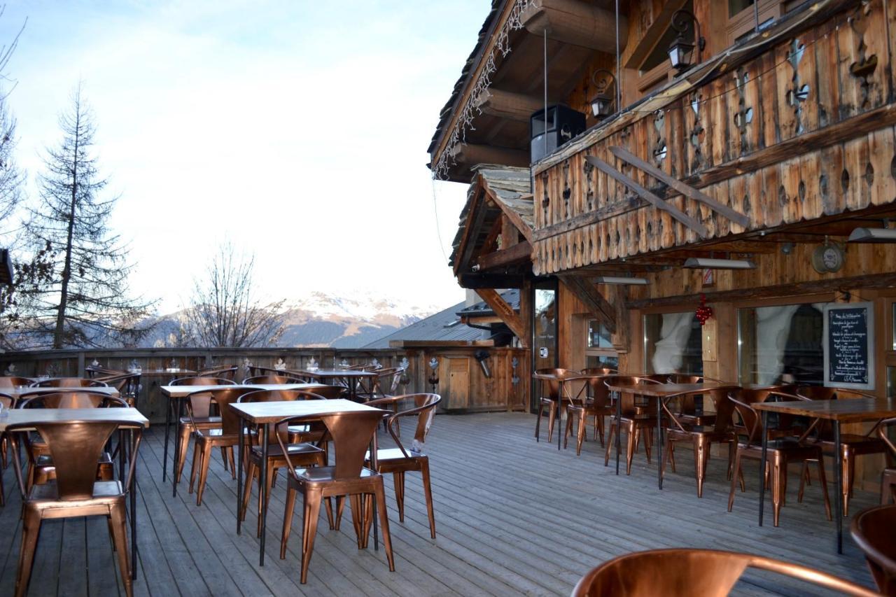 Le Solan D'Aniathazze Hotel Peisey-Nancroix Eksteriør billede