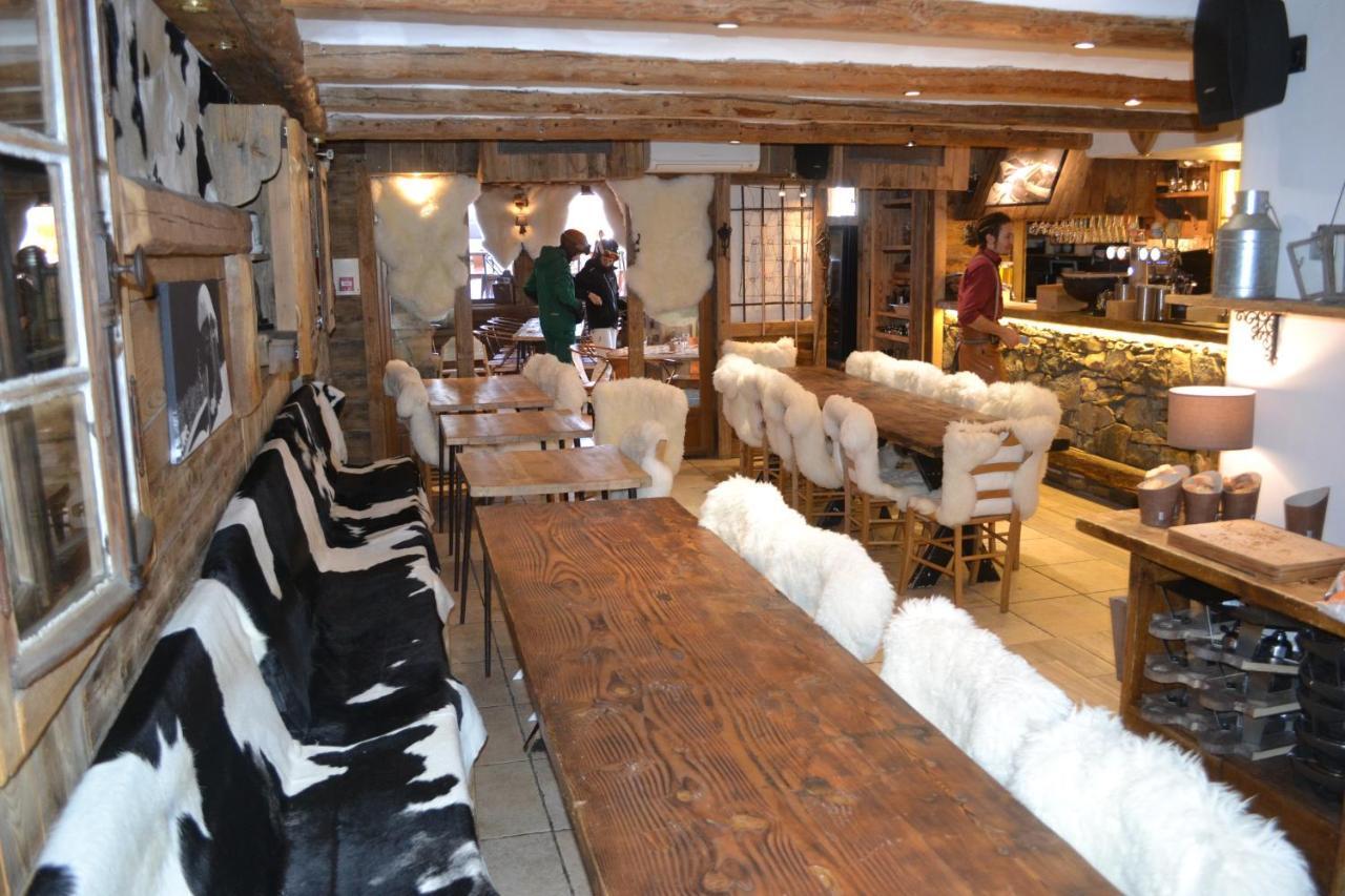 Le Solan D'Aniathazze Hotel Peisey-Nancroix Eksteriør billede