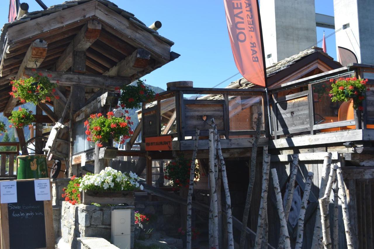 Le Solan D'Aniathazze Hotel Peisey-Nancroix Eksteriør billede