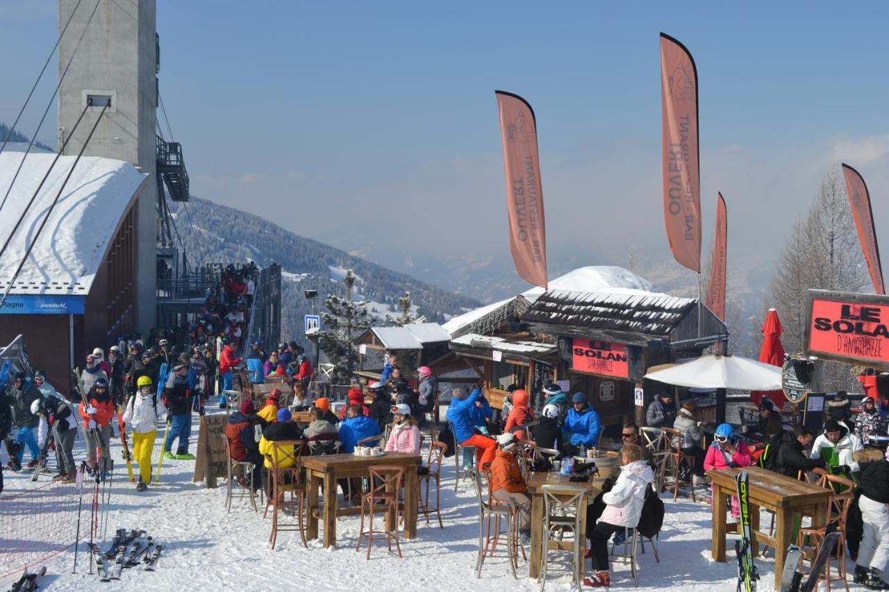 Le Solan D'Aniathazze Hotel Peisey-Nancroix Eksteriør billede